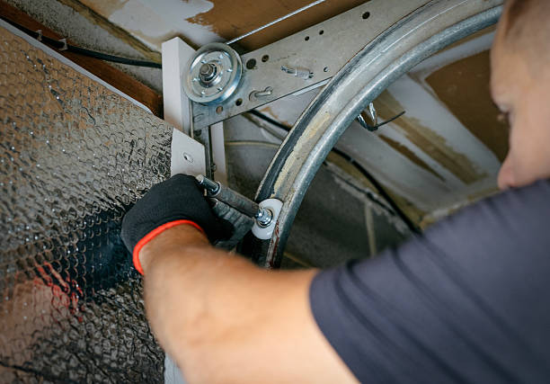 Affordable Garage Door Panel Replacement solutions in Preston, IA